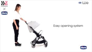 🔥พร้อมส่ง🔥 รถเข็นเด็ก CHICCO WE สะพายขึ้นเครื่องบินได้ แถมฟรี กระเป๋าใส่รถเข็น น้ำหนักเบา 5.5 กิโล พับเก็บง่าย รถเข็นเด็กพกพา