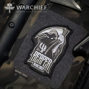 Tactical Magic Stick Badge Sleeve Badge Outdoor Spirit Embroidery Clothing Backpack Accessory Emblem Panda Patch