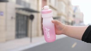 Eslnf(ESLNF) | Bình Nước Thể Thao Dung Tích Lớn ESLNF 760ml Với Thiết Kế Gradient Nén Dành Cho Thể Thao Ngoài Trời Và Du Lịch Bình Nước Nhựa Uống Trực Tiếp