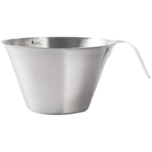 Stainless Steel Long Handle Espresso Measuring Cup