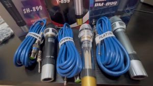 With Free Foam New Desgin SHUre PLATINUM YAMAHA Universal Heavy Duty Wired microphone for videok (8M) SH-899/YA-699/DM-899