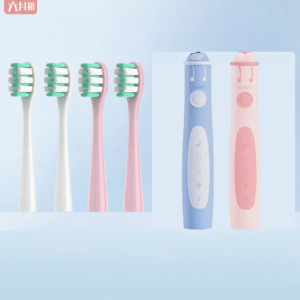 Early June Suitable Childrens Electric Toothbrush Heads Mteeth Cute Teeth Home M2 Kid Replacement Toothbrush Heads Oral Care