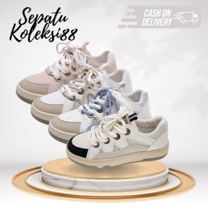 Sepatu Sneaker Wanita PU Premium: 250 Sepatukoleksi
