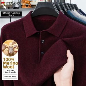 TUCANO | Thick Warm Business Wool Sweater