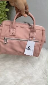 Orjaoshop Chalvie แท้ 100% PU mini boston shoulder bag