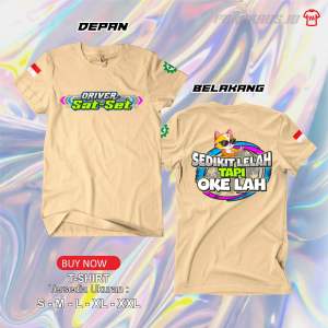 KAOS DRIVER SAT SET (tebal bahan combed 24s)