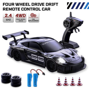 4WD RC Car Remote Control Cars 2.4G Radio High Speed Drift Racing High Speed Truck RTR Vehicle Toy Gift for Kids Children