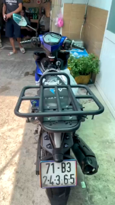 BAGA TRƯỢT CHO EX150 EX155 EX 135 CẦN HỘ TRỢ GÌ IBOX EM Ạ