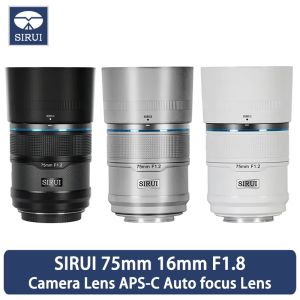 SIRUI Sniper Series 16mm 75mm F1.2 Camera Lens APS-C Auto Focus Lens Large Aperture Lens Wide-angle Micro For Sony Fuji Camera Nikon Z Sony E Fuji X Mount