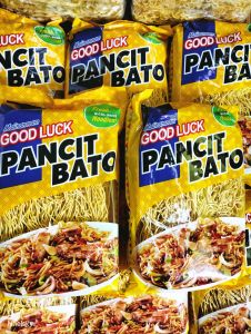 WHOLESALE PANSIT BATO ORIGINAL 1 BUNDLE 5 Packs 400grams per Pack Produktong Bicol