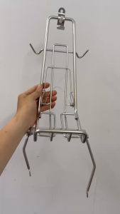 Baga Sirius Fi chuẩn Inox 10li (tặng kèm ốc) full màu siêu chắc chắn.