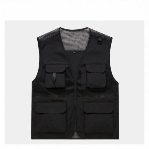 SHANCHEN | Premium Custom Logo Printing Work Vest Multi-Pocket
