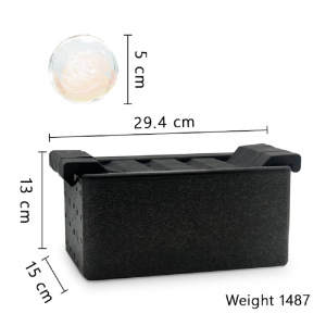 Clear Ice Ball Maker Mold Eco-Friendly 8pcs Silicone Whiskey Tray Mould Bubble-Free Ice Cube Maker 2 Inch Ice Box Mold