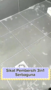 Sikat Toilet 3in1 Pembersih Westafel Dapur Kamar Mandi Bisa Berputar 360 Derajat Sikat Pembersih Dapur Jendela Toilet Serbaguna