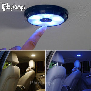 Đèn Bộ Sạc USB Di Động Nội Thất Xe Hơi Đèn LED Không Dây Có Thể Sạc Lại Đọc Sách Cốp Thông Dụng Loại Cảm Ứng 4 Màu Đèn Ban Đêm