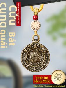 YD | Bùa May Mắn Năm Sinh 九宫八卦