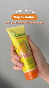 [ Bundling Hemat ] LIORA Peeling Gel Lemon (2 pcs) - 120 ML