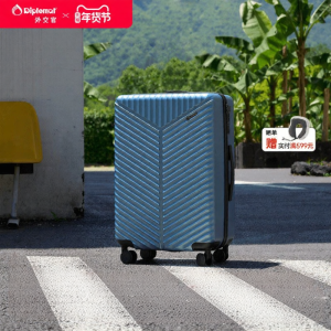 Diplomat | Password-Protected Durable Travel Luggage