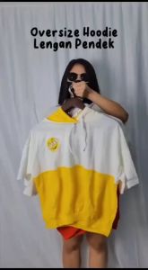 Oppa Style Shop Oversize Hoodie Set Sweater Jaket Wanita Celana Olahraga Sport