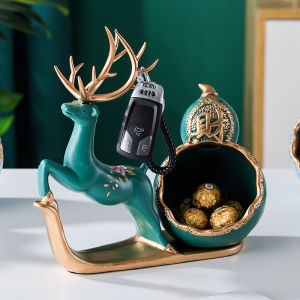 Đồ Trang Trí Phòng Khách Bằng Gốm Sứ Thủ Công Hiện Đại Sáng Tạo Đồ Trang Trí Nhà Cửa Để Lưu Trữ Chìa Khóa Đồ Trang Trí Cửa Nhà