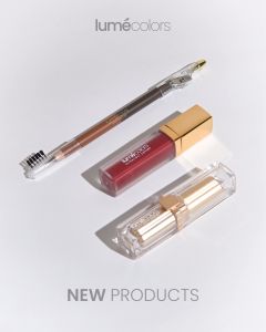 Lumecolors Perfect BROWLIPSET Paket Bundling Lipstick Liptint Browmate