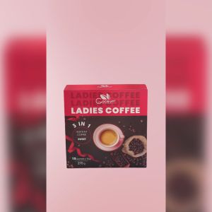 Ladies Coffee Goce - Cafe Nữ hòa tan 3 trong 1 - 270g (15 gói x 18g)
