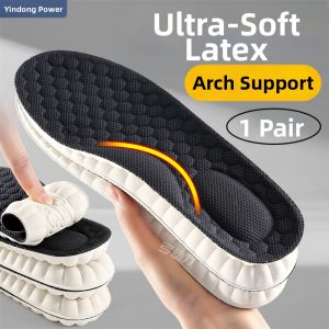 LINGMIAO | Sweat Absorption Anti-odor Arch Support Natural Latex Insoles