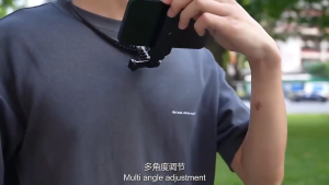 ขายึดกล้องแบบคล้องคอ สำหรับกล้องGoPro Hero 13 12 11 10 9 Insta360 X4 X3 DJI Action 4 3 AKASO 4.6 และมือถือทุกรุ่น