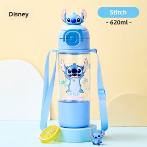Sturdy 3D Cartoon Character Design Portable Water Bottle for Kids