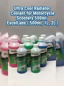 Ultra Cool Radiator Coolant for Motorcycle / Scooters 500ml - ExcelLabs ( 500ml & 1L & 2L )