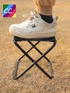Mini Portable Folding Stool Ultra Light Outdoor Slacker Chair Hiking Fishing Camping chair kerusi