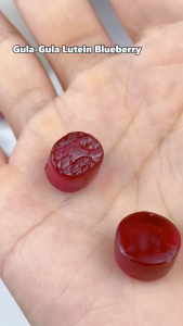 Blueberry lutein gummies support eye health with natural vitamins  lutein eye supplements eye health eye vision supplement Used for dry eyes、itching、myopia、blurred vision