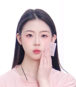 100pcs Face Oil Blotting Paper Wipes Cleanser Oil Control