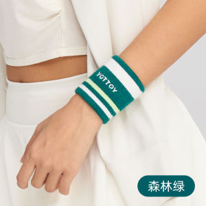 Sports Wristband Womens Tendon Hand Sweat Absorbent Runners Fixed Device Spring Summer Badminton Fitness Gym Equipment