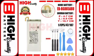 Baterai Samsung Galaxy A8 Star SM-G885F A8star G8850 G885Y A9 Star Battery EB-BG885ABU High Quality