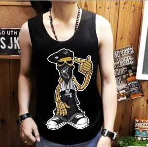 ShopAoi Singlet Gaul / Kaos Tanpa Lengan Pria - Bahan Adem dan Nyaman (Produksi Dalam Negeri)