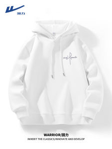 Warrior | Áo Khoác Hooded Nam Size Lớn Mùa Thu Phong Cách Rộng Rãi