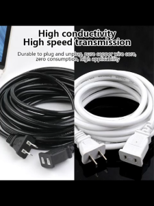 สายต่อปลั๊กไฟ สายต่อปลั๊กไฟ2500w ยาว1M/2M/3M/5M/10M/15M สายปลั๊กไฟ สายไฟ สายไฟพ่วง สายไฟพัดลม power extension cord 220V TOOLIX