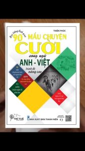 Sách - Học tiếng Anh qua 90 mẩu chuyện cười song ngữ Anh Việt (Trình độ nâng cao)