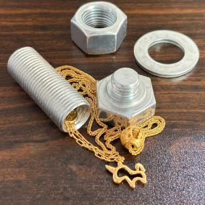 Hộp Đựng Ốc Vít Kim Loại Két An Toàn Giấu Kín Ngăn Bí Mật Để Đựng Tiền Mặt Và Đồ Có Giá Trị Được Giấu Giếm Dưới Dạng Hộp Thông Thường