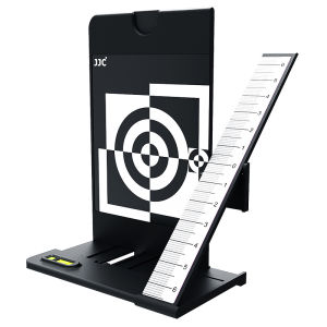 Jjc tự động lấy nét ống kính hiệu chuẩn công cụ hỗ trợ tập trung kiểm tra biểu đồ cho canon nikon DSLR của Sony máy ảnh với af tinh chỉnh hoặc af chức năng điều chỉnh vi bao gồm thẻ cân bằng màu sắc để đạt được sự cân bằng màu hoàn hảo trong ảnh của bạn - Lazada