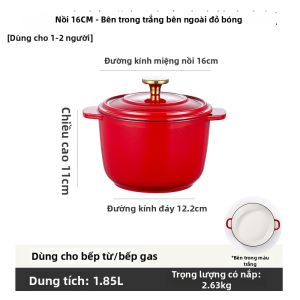 CAROTE | Nồi Đa Năng Gang Không Dính