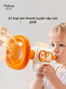 YISBRO | Đồ Chơi Còi Nhái Âm Thanh Động Vật 32 Hiệu Ứng