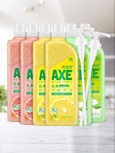 AXE | Lemon Scented Antibacterial Vegetable Wash 1.01kg * 6 Bottles