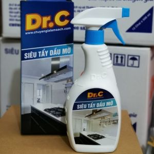 SIÊU TẨY DẦU MỠ DR.C - 500ML Đánh Bật Mọi Loại Dầu Mỡ Vệ Sinh Bếp Sạch Sẽ