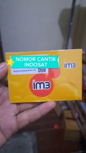 NOMOR CANTIK INDOSAT 11 DIGIT