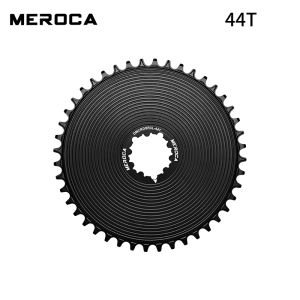 MEROCA | MEROCA Road Bicycle Single Chainring 42t/44t/46t/48t/50t 3-Nail Direct-Mounted 8/9/10/11/12-Speed Closed Road Bicycle Chain Ring