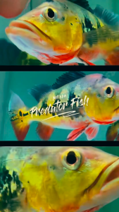 BERRITZ Udang Master Color Big Pakan Ikan Hias dan Predator Untuk Ikan Size 15cm Keatas