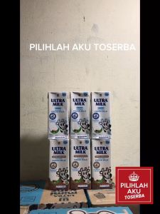 SUSU ULTRA LOW FAT COKLAT COKELAT 250 ML - (HARGA 1 DUS ISI 24)