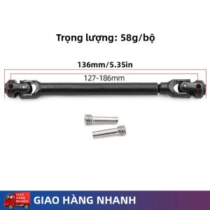 ONEVAN | Trục Dẫn Động Xe RC Bằng Kim Loại Hạng Nặng Dành Cho 1/10 Axial SCX10 90046 AXI03007 TRX4 Redcat Gen8 - 67-186mm